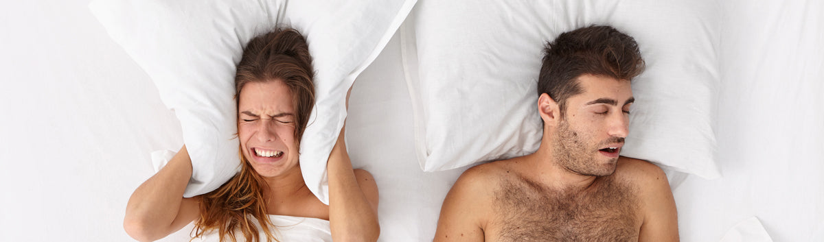 Les 5 principales causes de ronflement et comment les traiter.