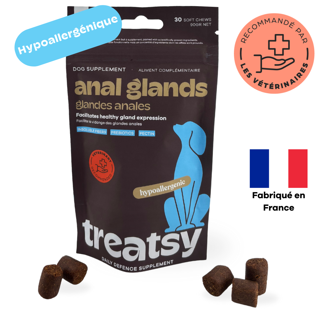 Treatsy "Daily Defence" Glandes Anales (30 bouchées)