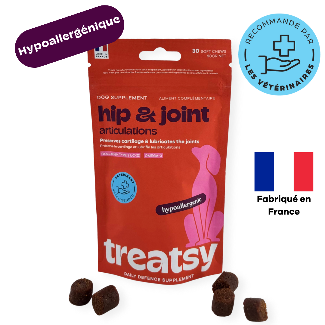 Treatsy "Daily Defence" Articulations (30 bouchées)