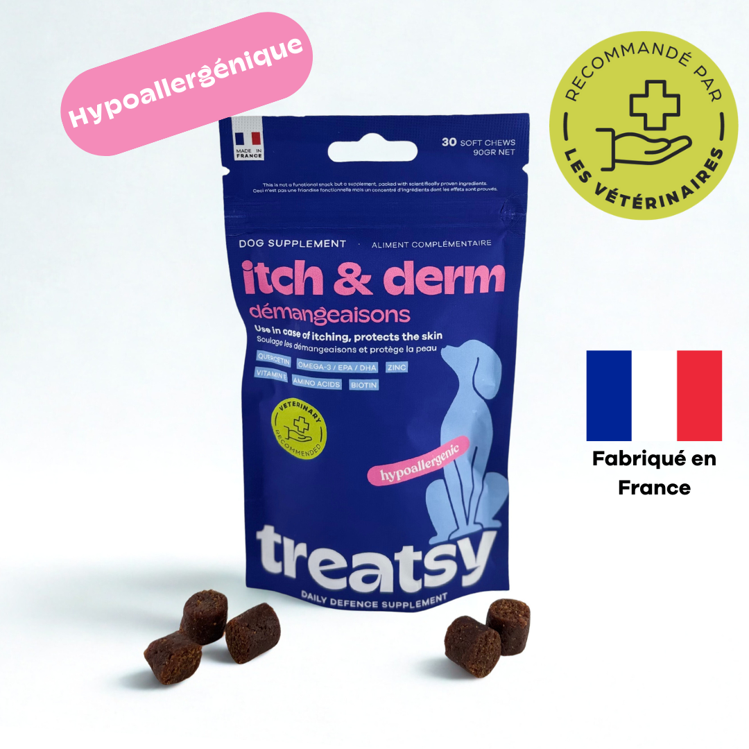 Treatsy "Daily Defence" Anti-Démangeaisons (30 bouchées)