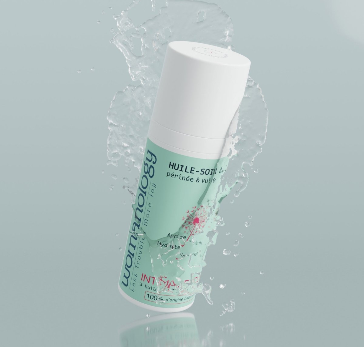 Intima rescue - Huile - soin 4 - en - 1 périnée et vulve - 50ml - CBF Medical
