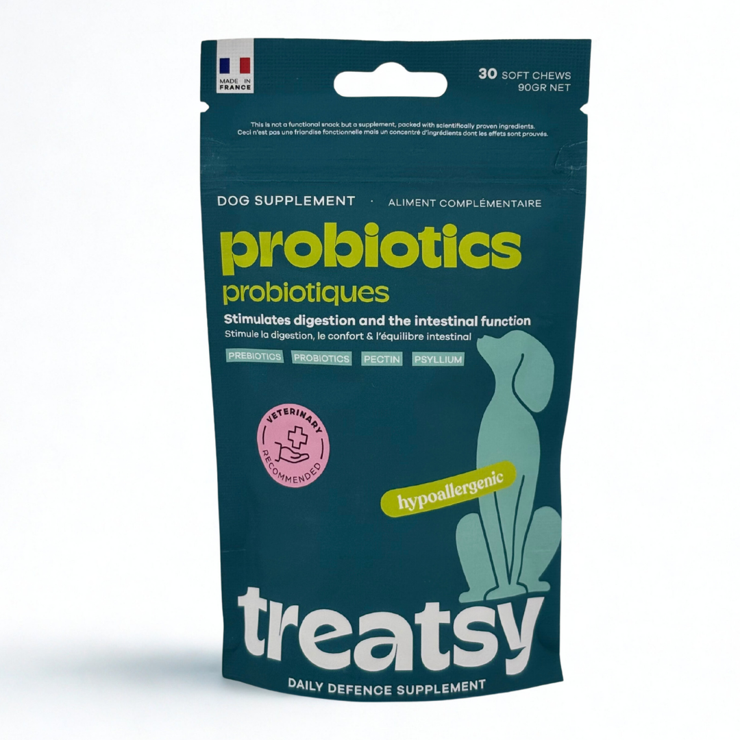 Treatsy "Daily Defence" Probiotiques (30 bouchées)