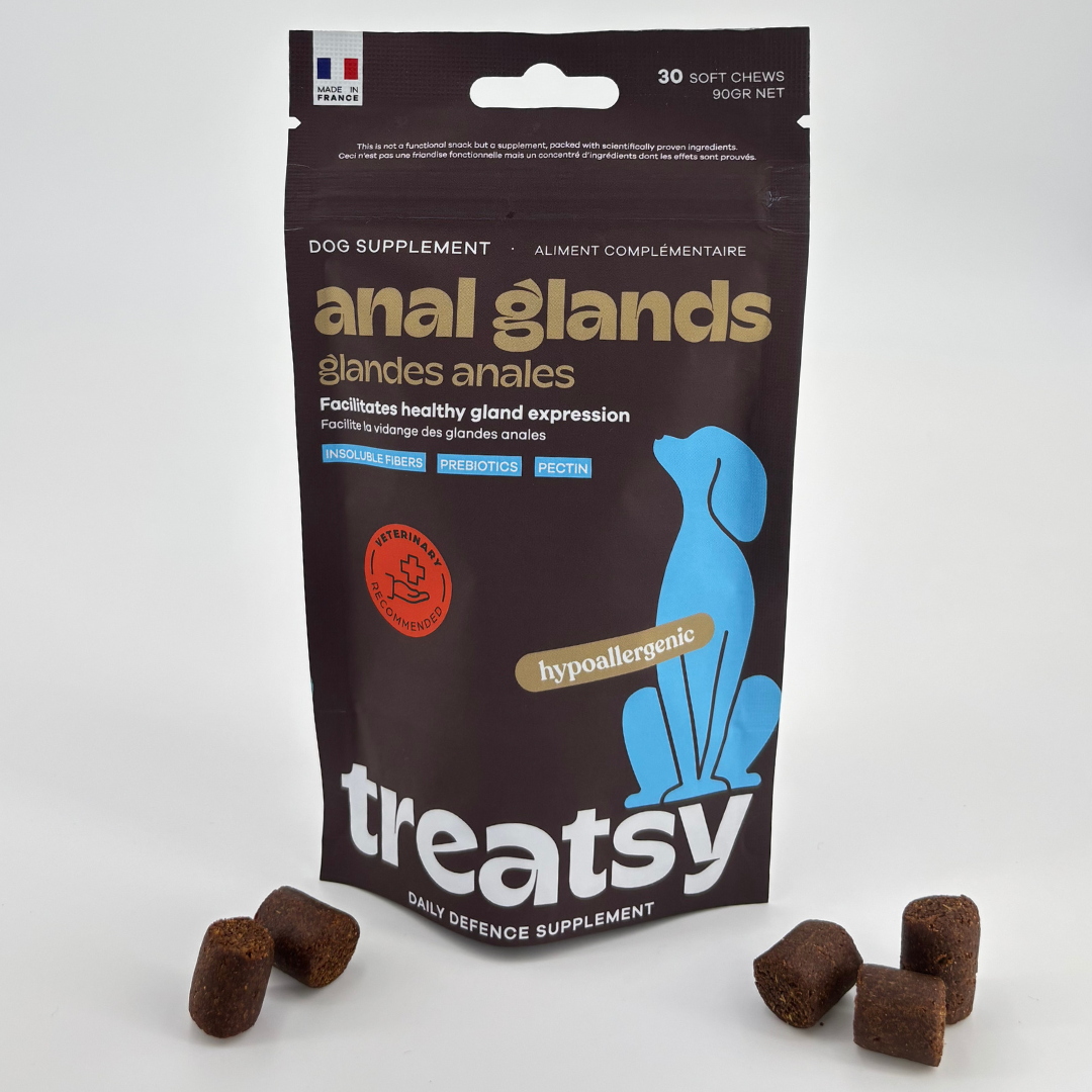 Treatsy "Daily Defence" Glandes Anales (30 bouchées)