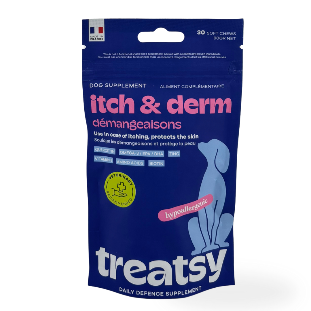 Treatsy "Daily Defence" Anti-Démangeaisons (30 bouchées)