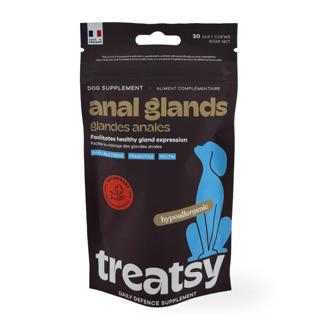 Treatsy "Daily Defence" Glandes Anales (30 bouchées)