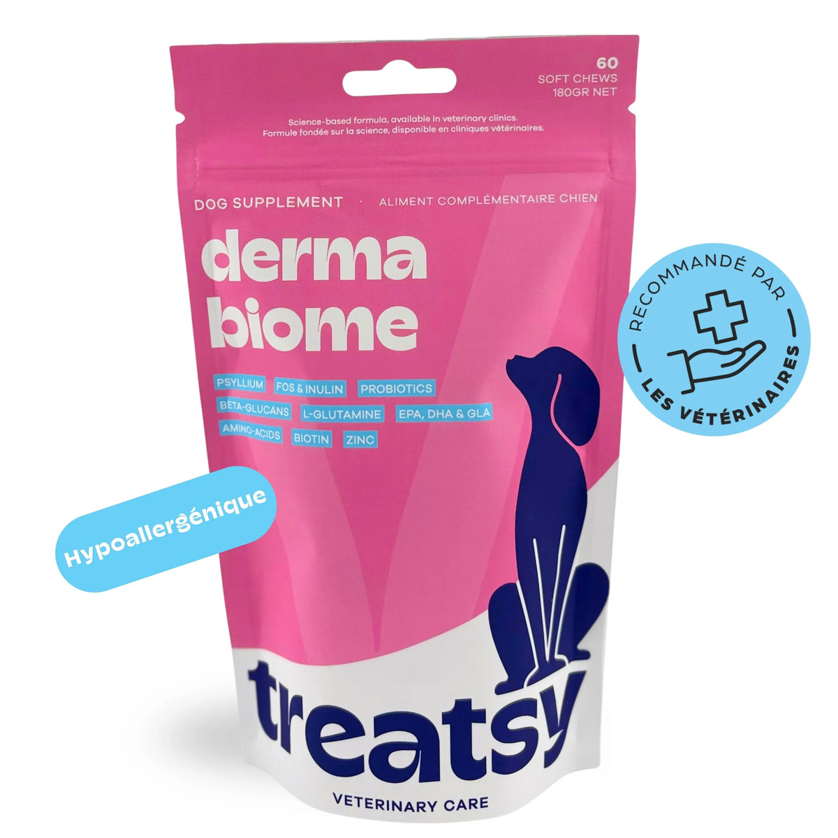 đ¶ Veterinary care - Chien - Dermabiome