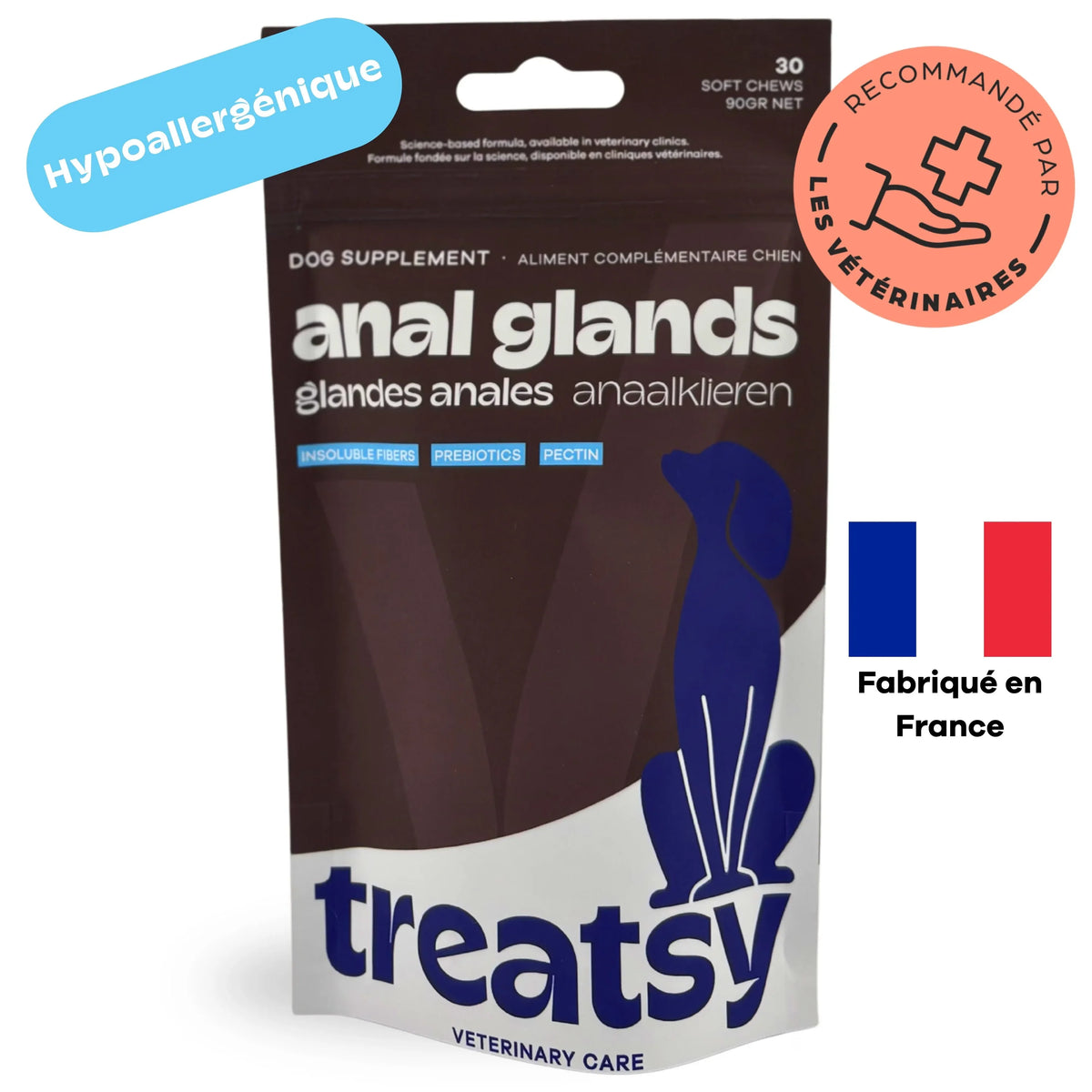 🐶 Veterinary care - Chien - Glandes anales