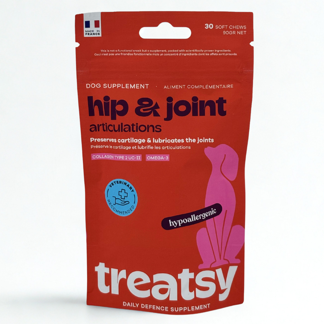 Treatsy "Daily Defence" Articulations (30 bouchées)