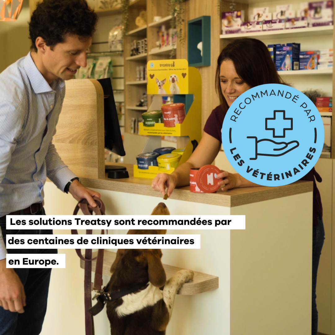 Treatsy "Daily Defence" Probiotiques (30 bouchées)