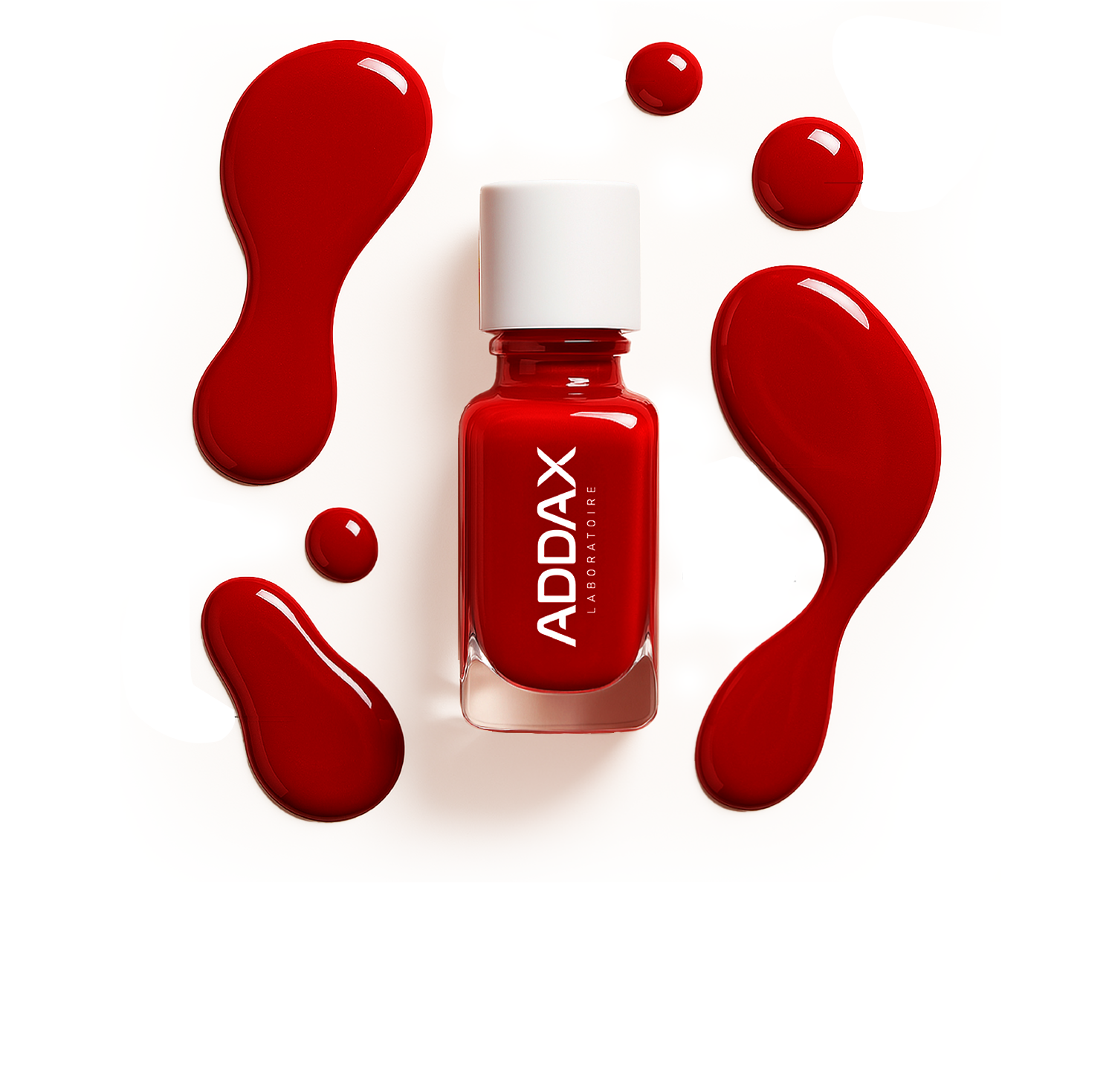 💅 AIRCOLOR® – Couleur Coquelicot-Vernis Soin Respirant pour Ongles Fragiles (11 ml)