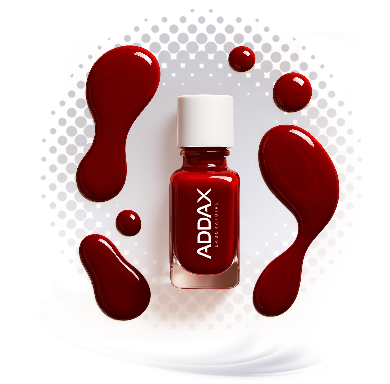 💅 AIRCOLOR® – Couleur Dahlia-Vernis Soin Respirant pour Ongles Fragiles (11 ml)