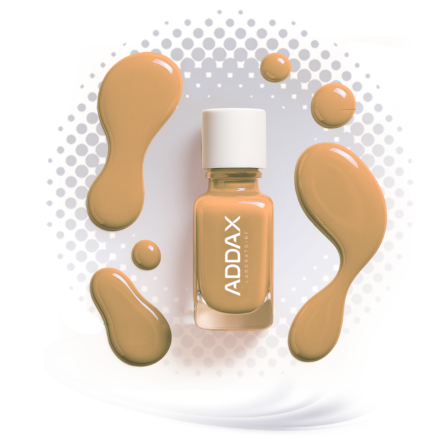 💅 AIRCOLOR® – Couleur Naturel -Vernis Soin Respirant pour Ongles Fragiles (11 ml)