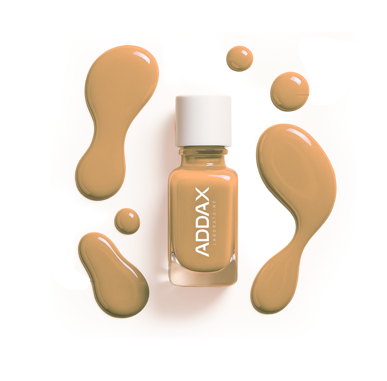 💅 AIRCOLOR® – Couleur Naturel -Vernis Soin Respirant pour Ongles Fragiles (11 ml)
