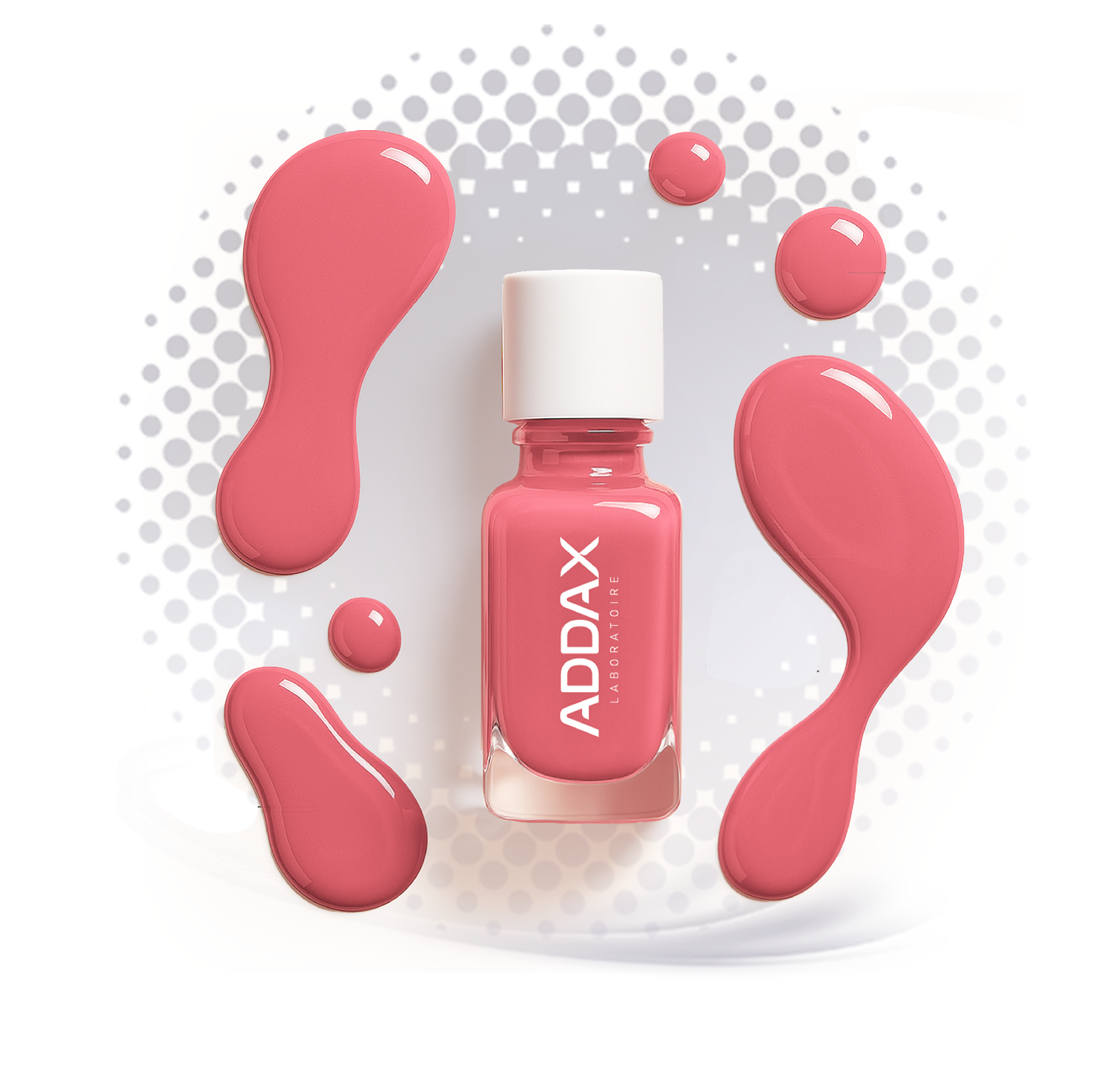 💅 AIRCOLOR® – Couleur Rose-Vernis Soin Respirant pour Ongles Fragiles (11 ml)