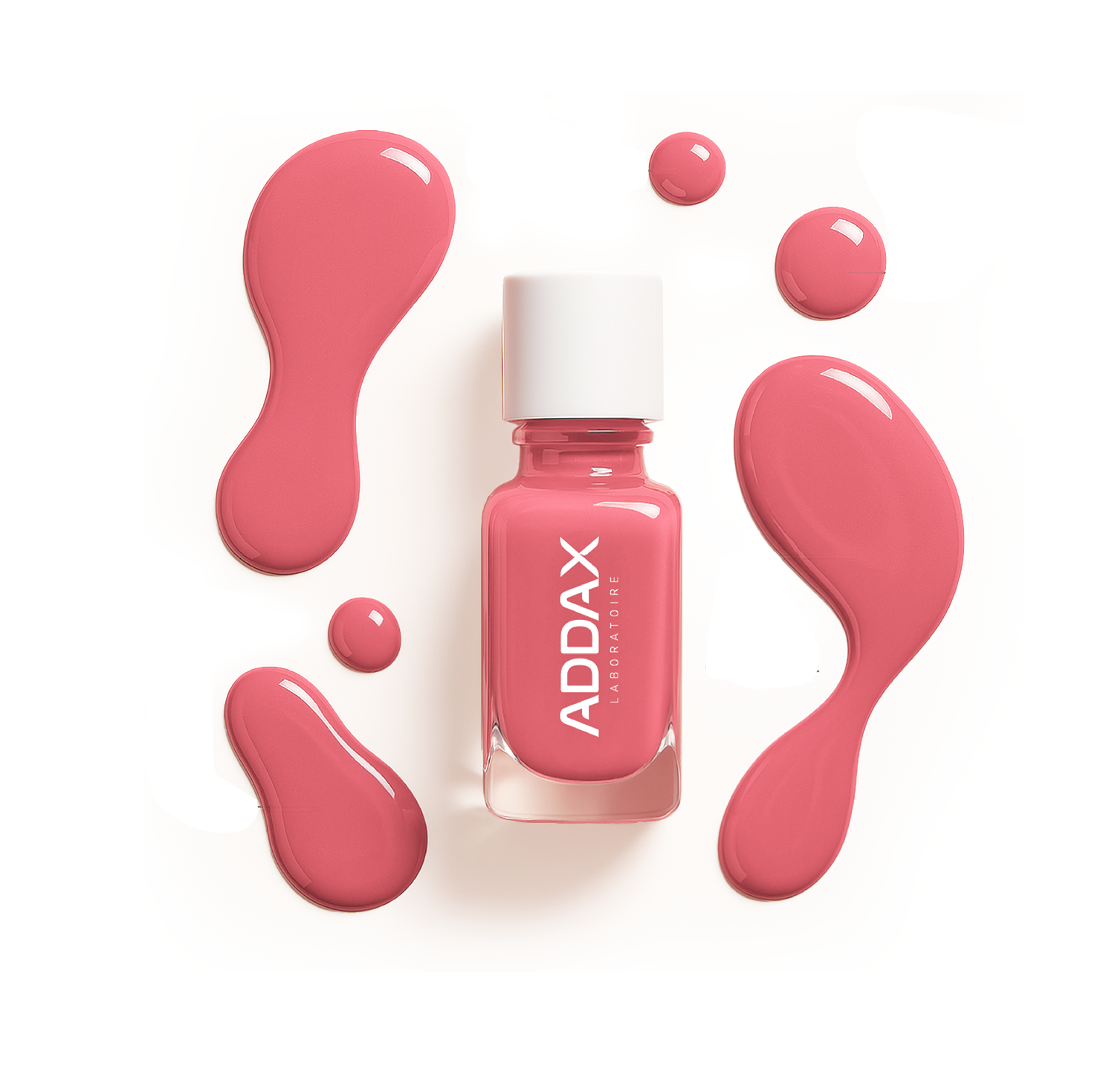 💅 AIRCOLOR® – Couleur Rose-Vernis Soin Respirant pour Ongles Fragiles (11 ml)