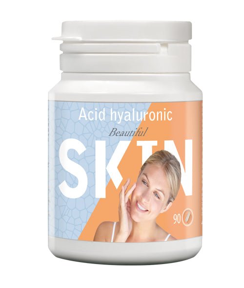 💧 Beautiful Skin - Acide Hyaluronique - 90 Gélules 🌟 - CBF Medical