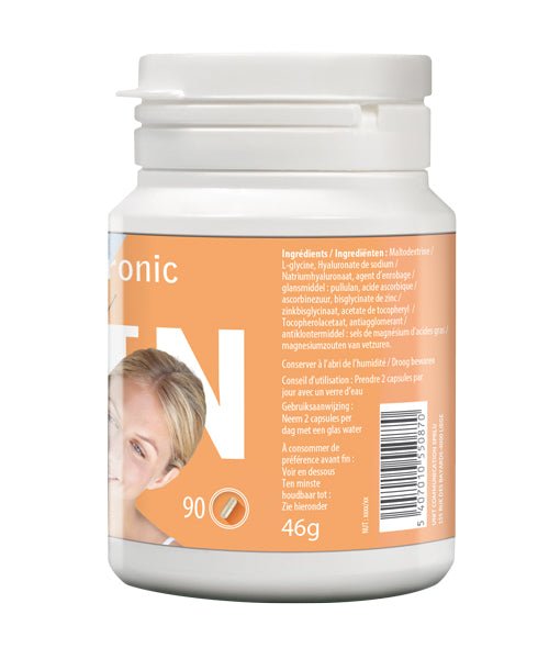 💧 Beautiful Skin - Acide Hyaluronique - 90 Gélules 🌟 - CBF Medical