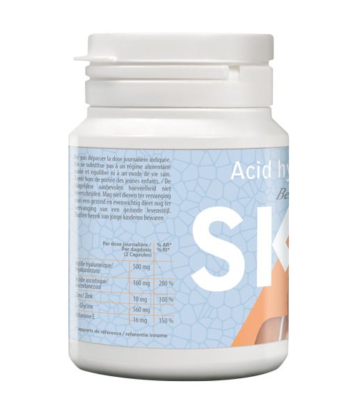 💧 Beautiful Skin - Acide Hyaluronique - 90 Gélules 🌟 - CBF Medical