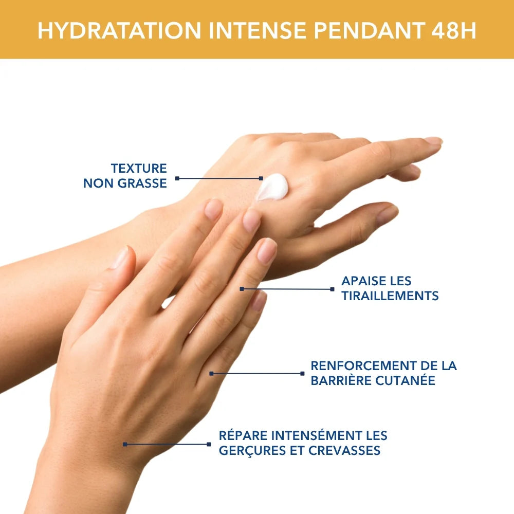 ✋🩹 CICA + B5® – Crème Réparatrice Intense Mains (50 ml)