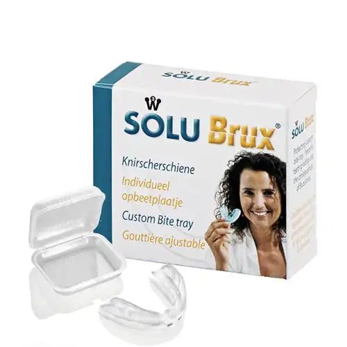 😴 Solu Brux - Gouttière Ajustable Contre le Bruxisme 💤 - CBF Medical