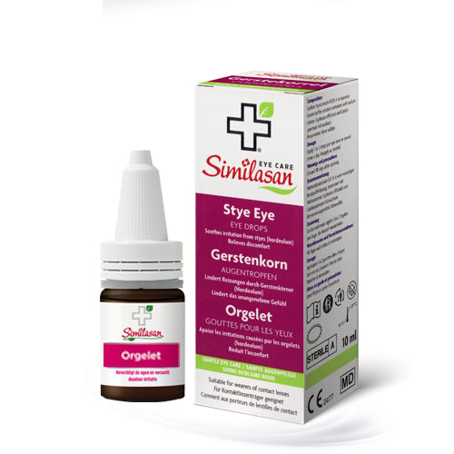 👁️ Similasan - Gerstenkorn-Augentropfen 🌿✨