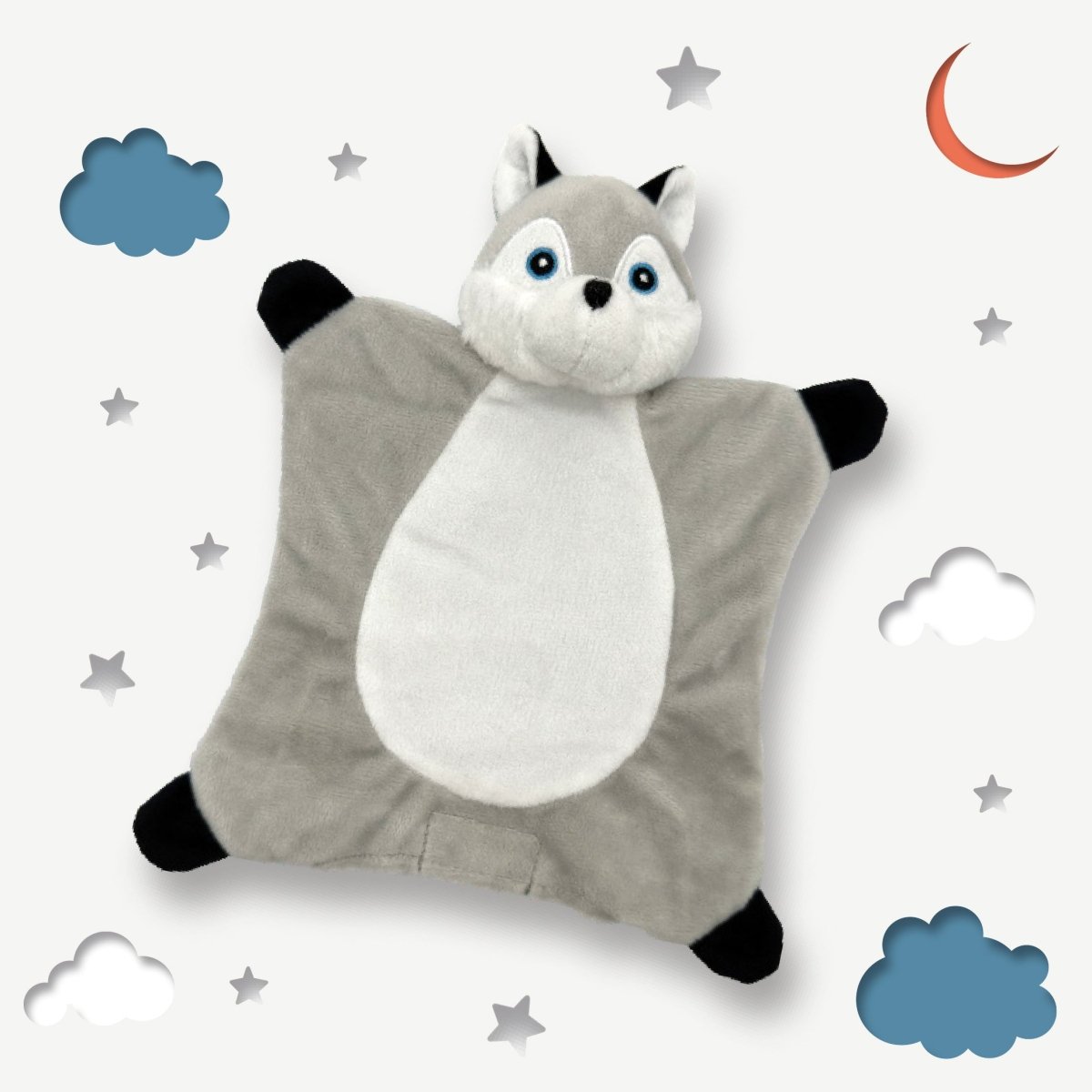 Doudou bouillotte - Husky - CBF Medical