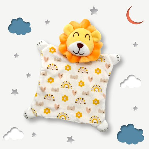 Doudou bouillotte - Lion - CBF Medical
