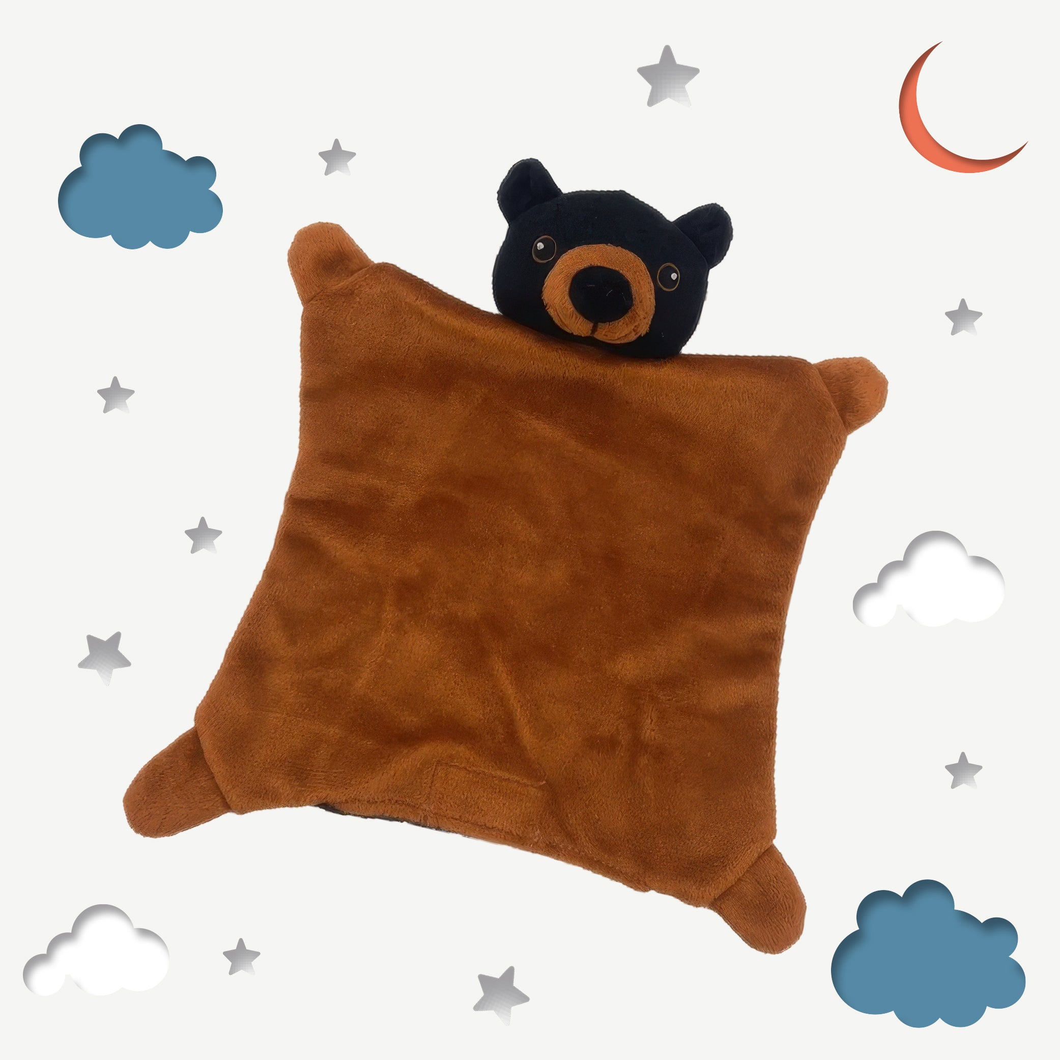 Doudou bouillotte - Ours