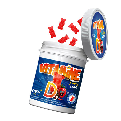 Vitamine D3 Beren - 150 Beren π Aardbeiensmaak π - 150 Beren