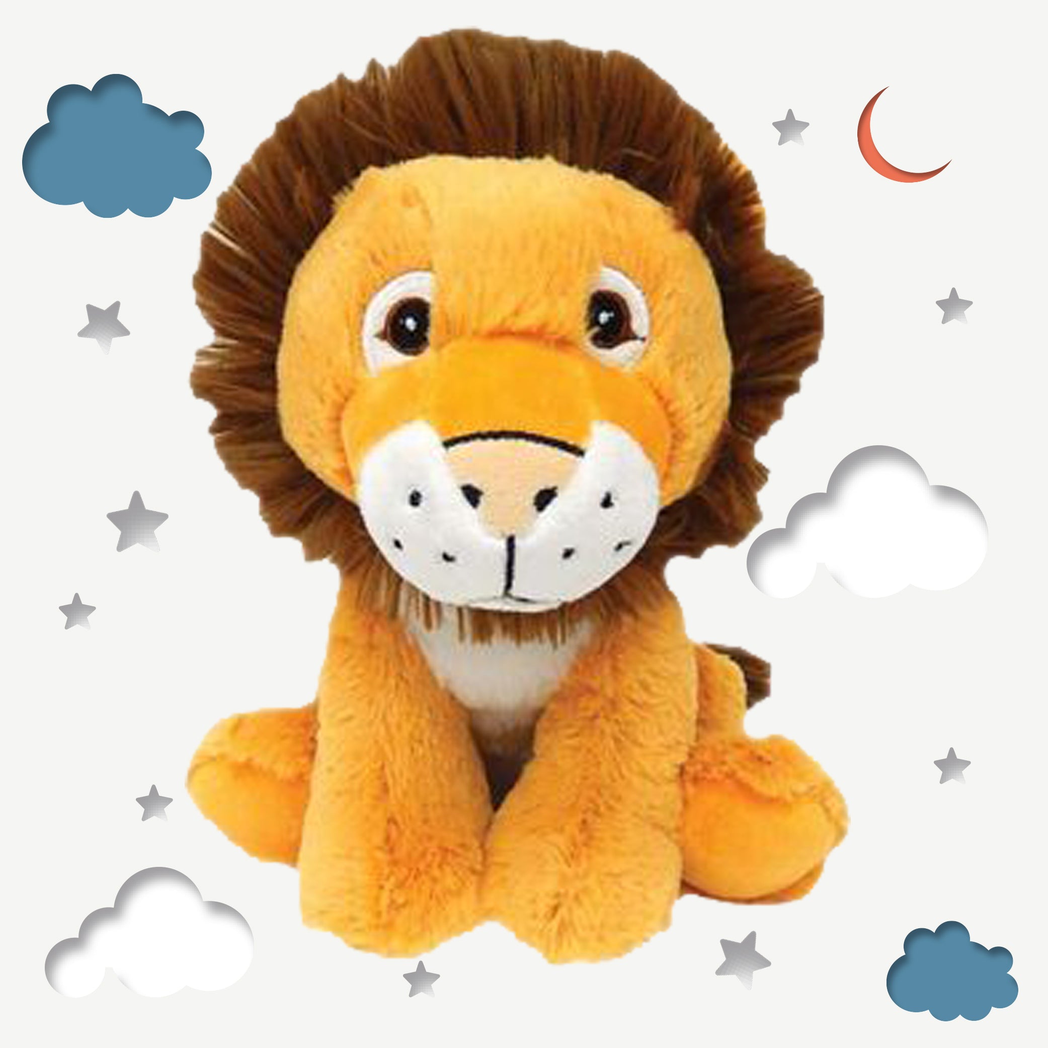 ♨️ Peluche bouillotte - Lion
