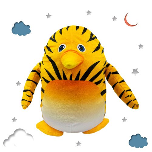Peluche bouillotte - Maurice, célèbre héros des "As de la jungle" - CBF Medical