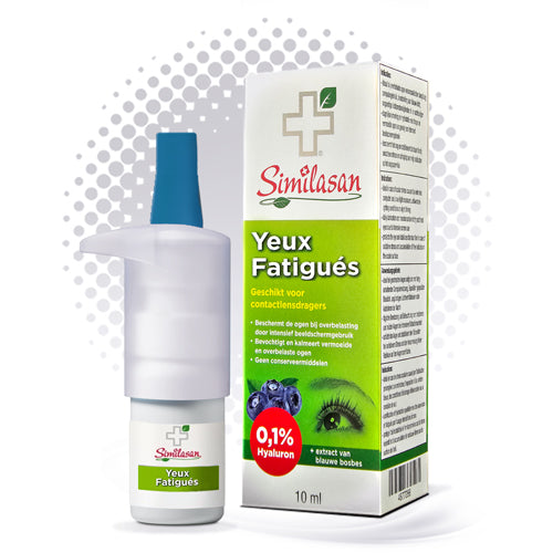 Similisan gouttes ophtalmiques rhume des foins – CBF Medical