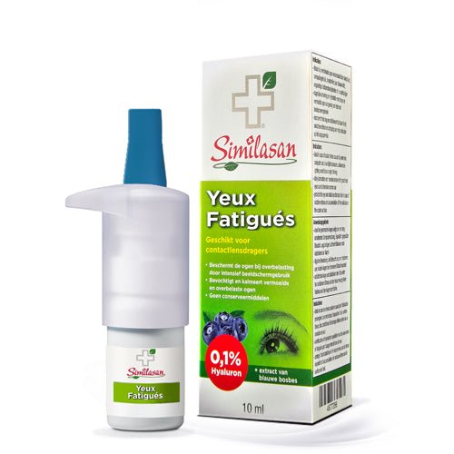 👁️ Similasan - Gouttes Ophtalmiques Yeux Surmenés 🌿✨ - CBF Medical