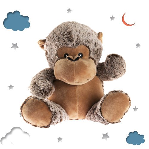 Peluche bouillotte - Singe - CBF Medical