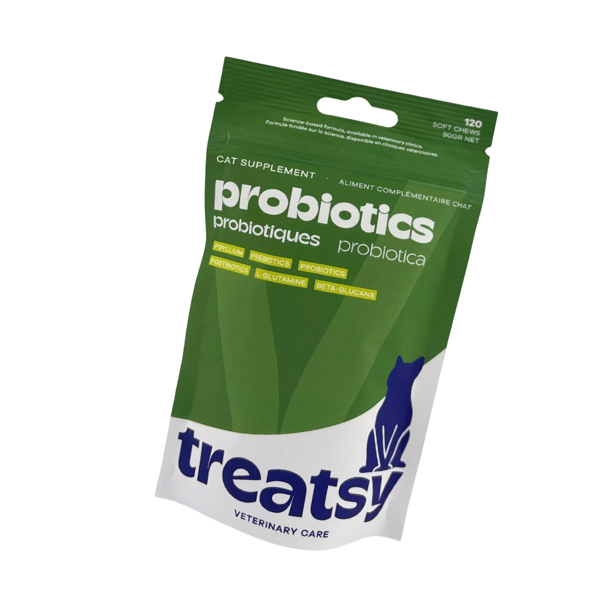 😺 Veterinary care - chat probiotiques