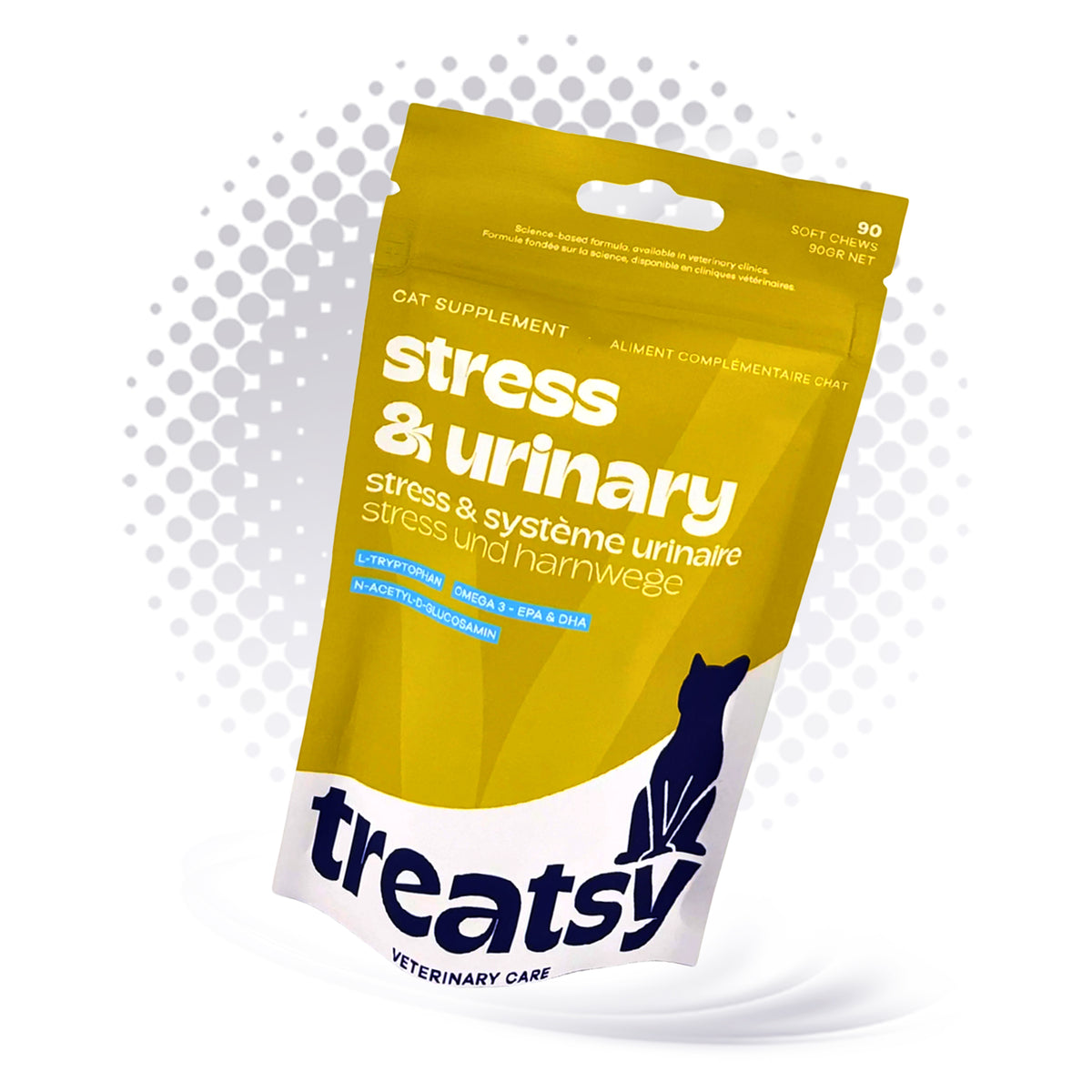😺 Veterinary care - chat stress urinaire