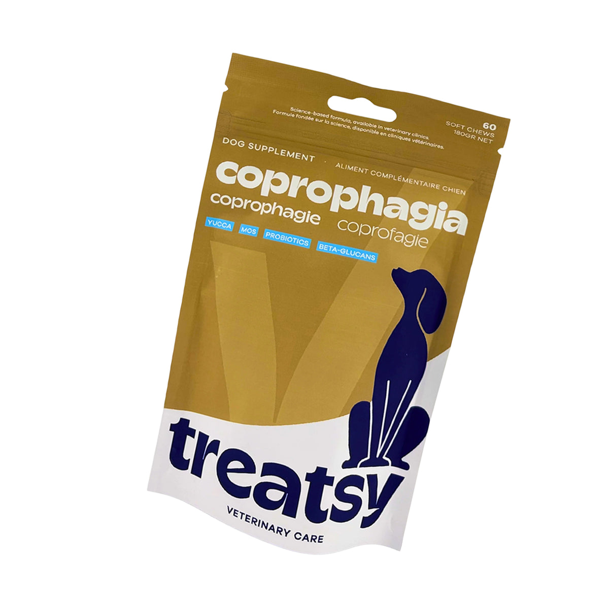🐶 Veterinary care - Chien - Coprophagie