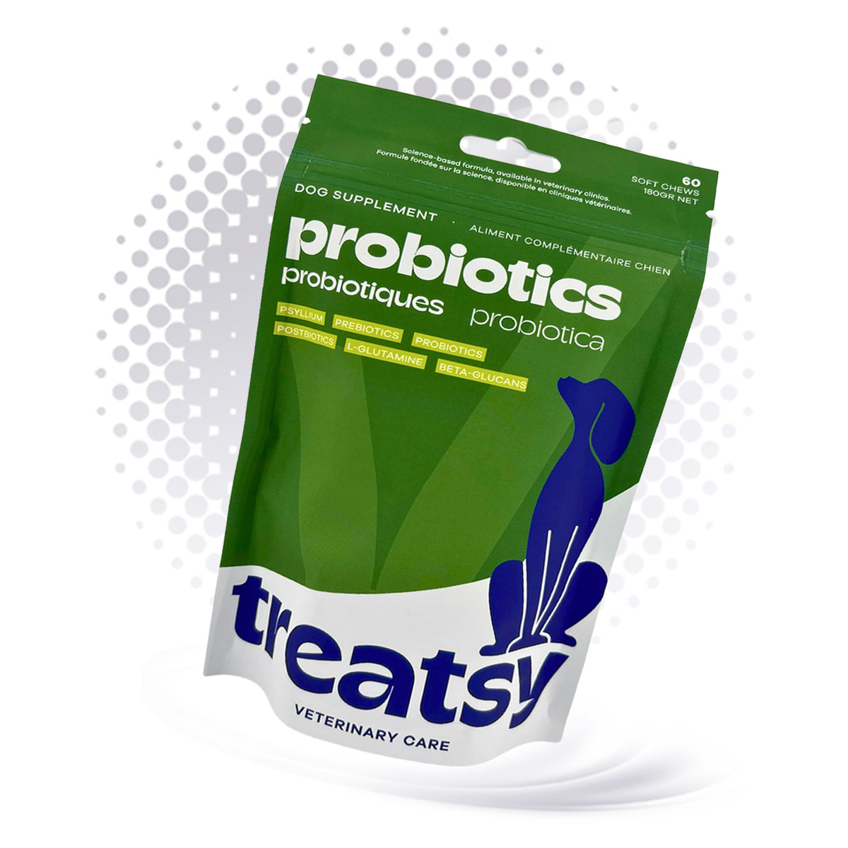 🐶 Veterinary care - Chien - Probiotiques