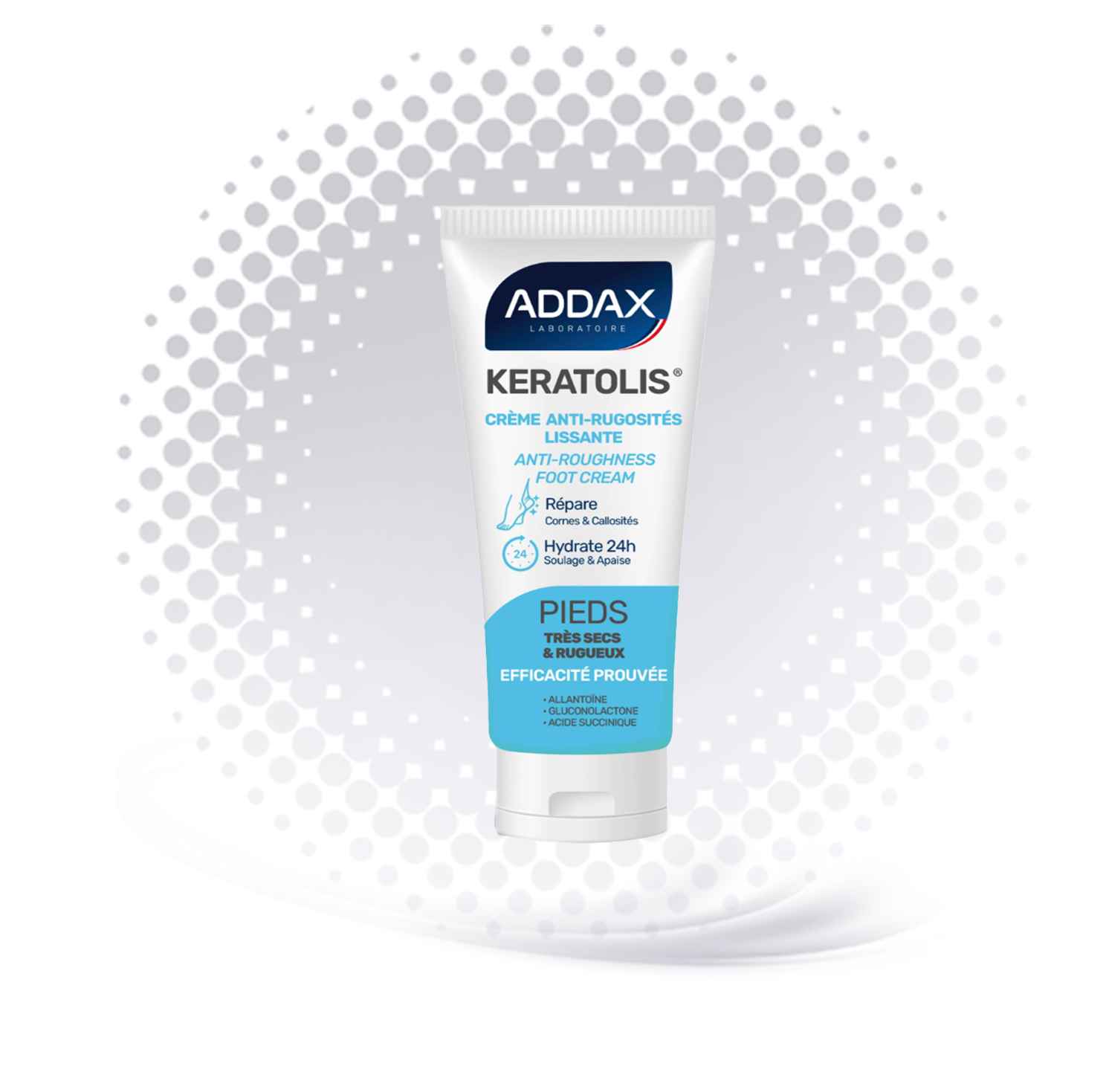 🦶✨ KERATOLIS® – Crème Anti-Rugosités Lissante (50 ml)