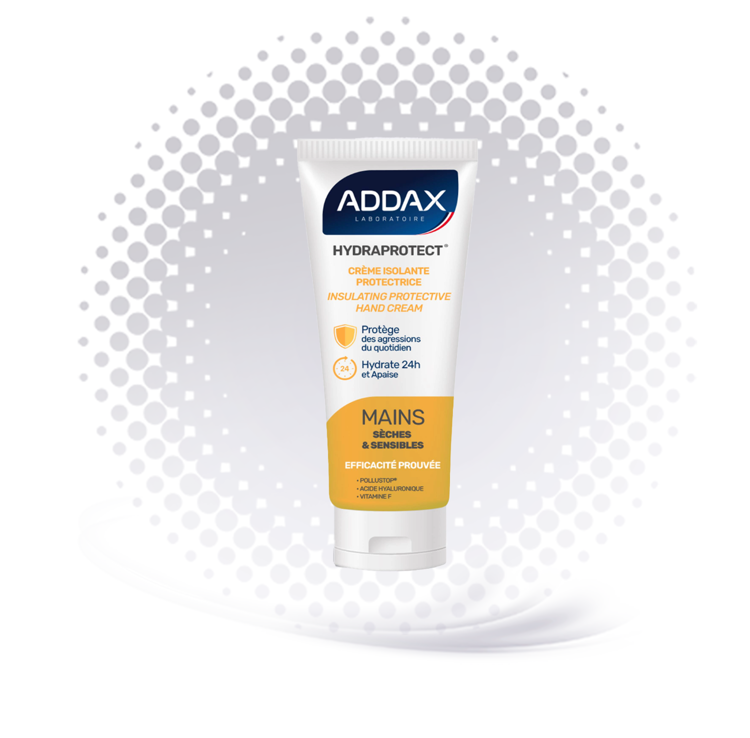 ✋🛡️ HYDRAPROTECT® – Crème Isolante Protectrice Mains (100 ml)