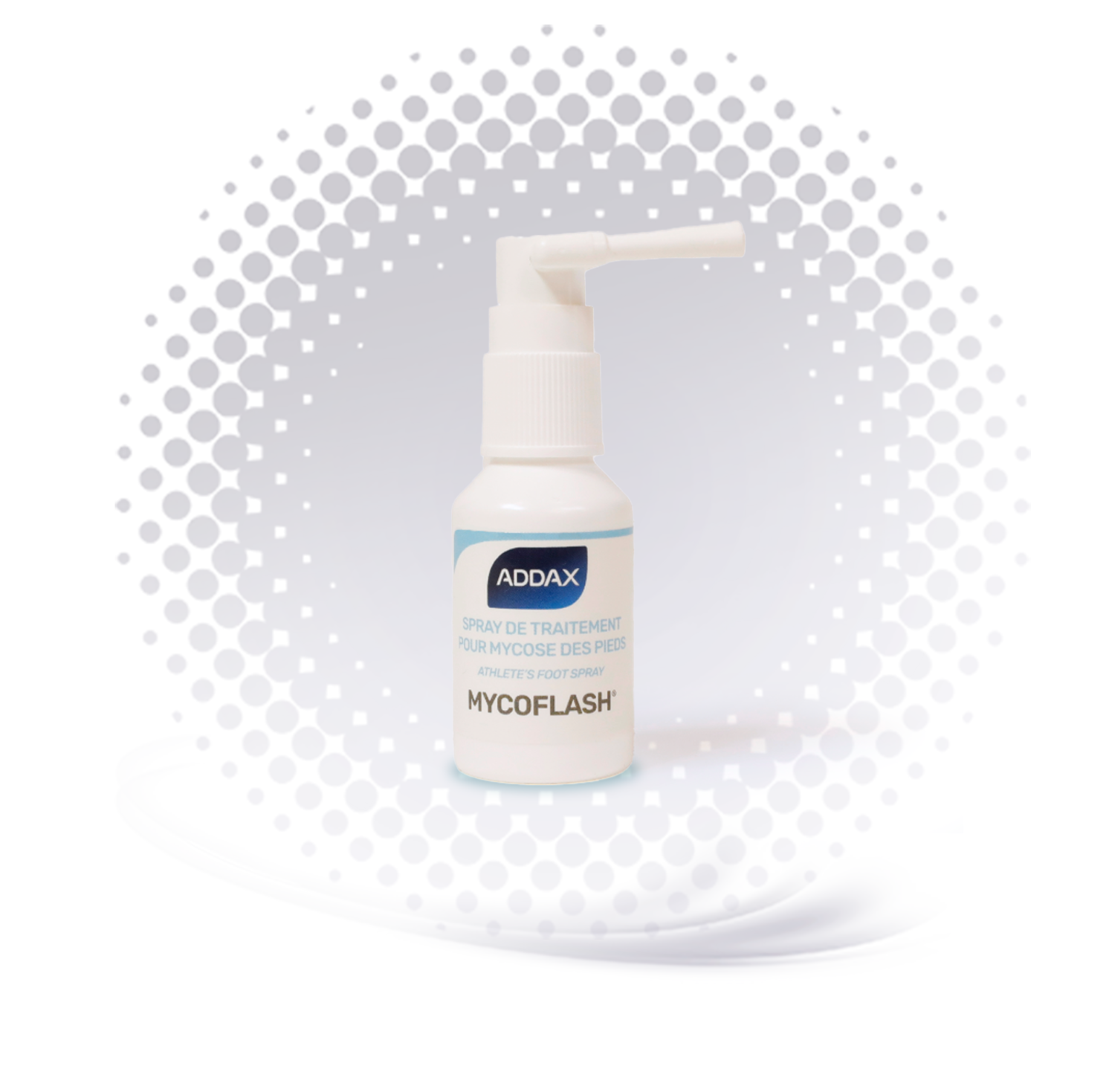 🦶💨 MYCOFLASH® – Spray Antimycosique Pieds (25 ml)