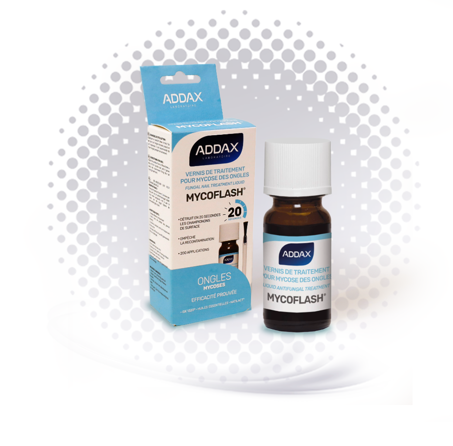 🖐️🦶 MYCOFLASH®– pinceau vernis de traitement (5ml)