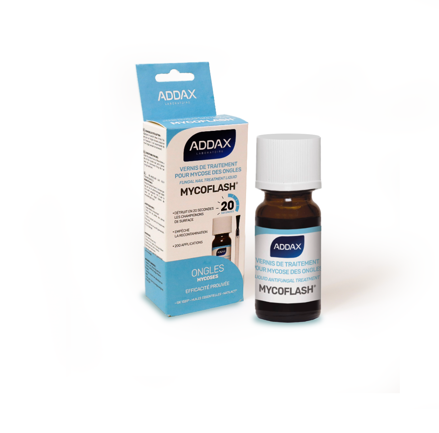 🖐️🦶 MYCOFLASH®– pinceau vernis de traitement (5ml)