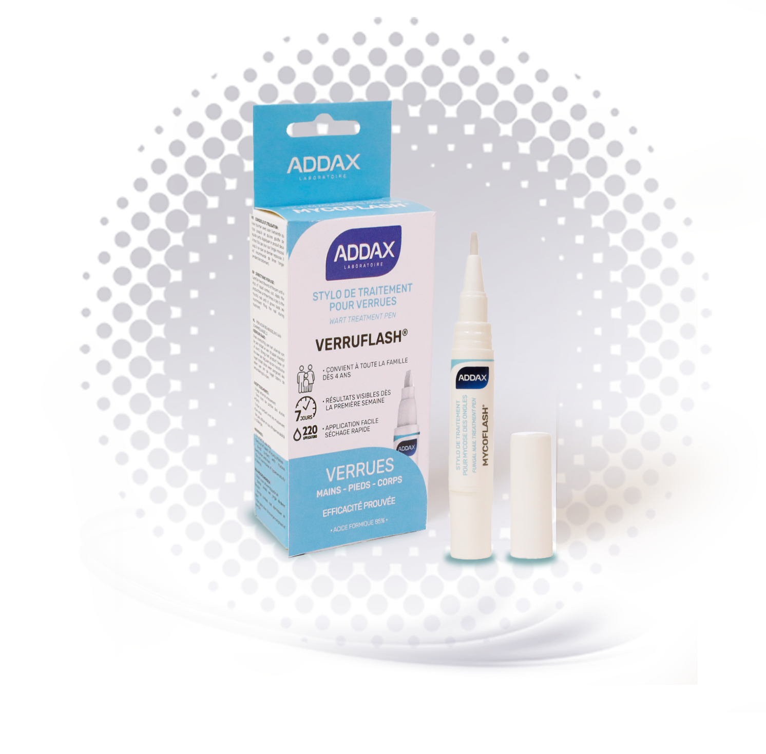 🖐️🦶MYCOFLASH®– Stylo de traitement (4ml)