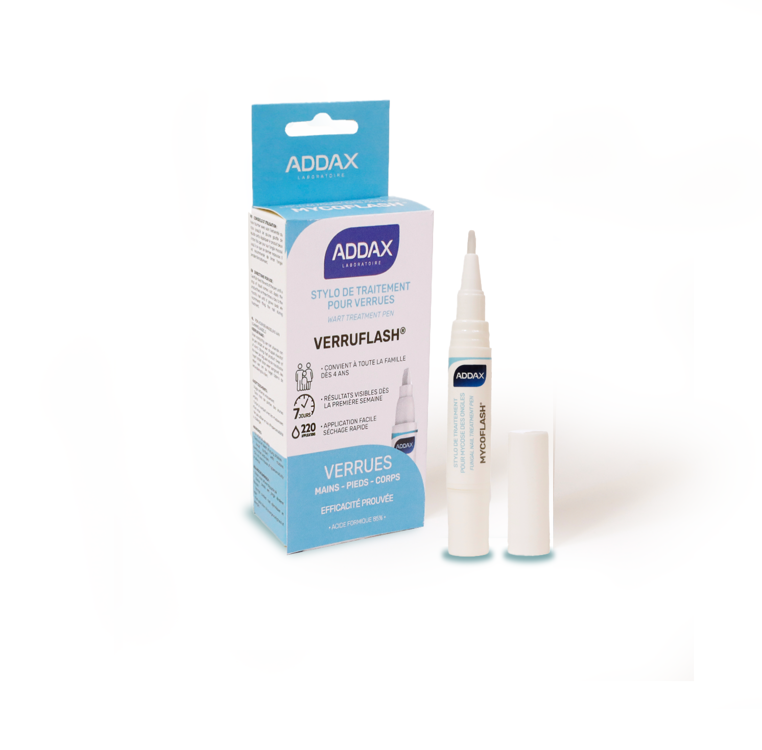 🖐️🦶MYCOFLASH®– Stylo de traitement (4ml)