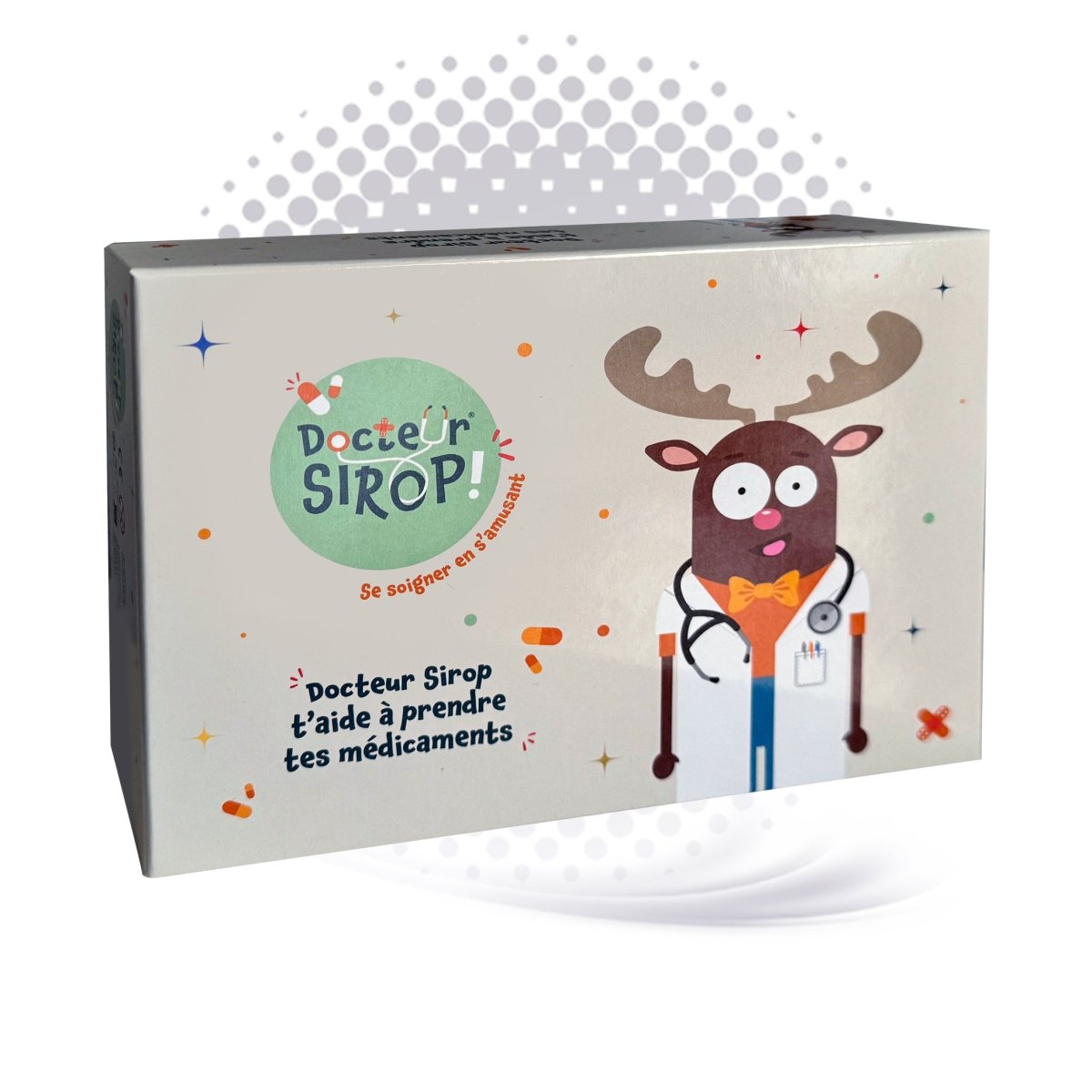 🍯 Docteur Sirop - Se soigner en s'amusant ! 🌟 - CBF Medical
