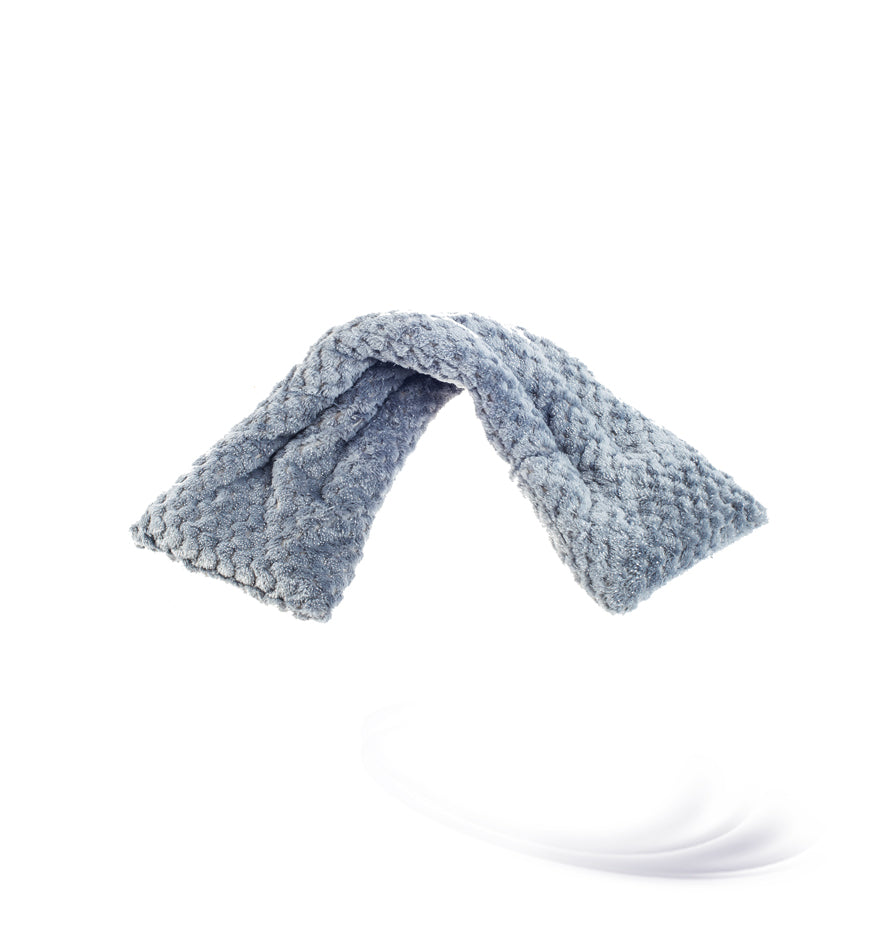 🔥 Echarpe (1m) Bouillotte Thérapeutique aux Grains de Blé Beige