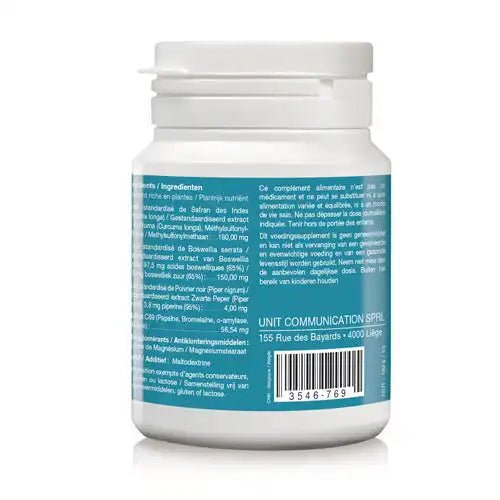 🌿 Eubage 13 Curcuma Complex - Pour un confort optimal ✨ - 90 gélules - CBF Medical