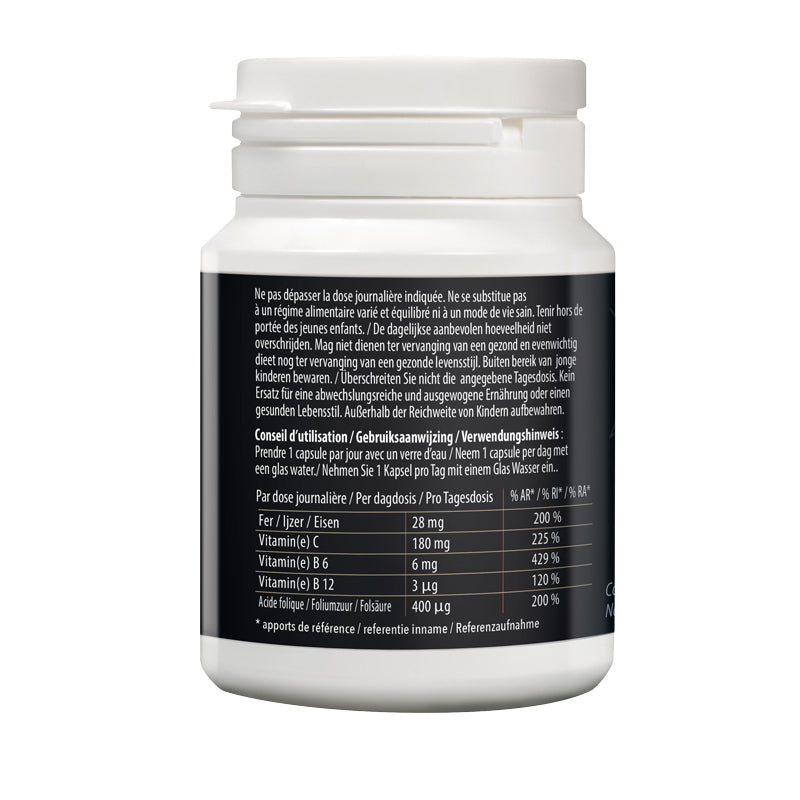 💊 Fer Complex - Pour un équilibre en fer au quotidien 🌟