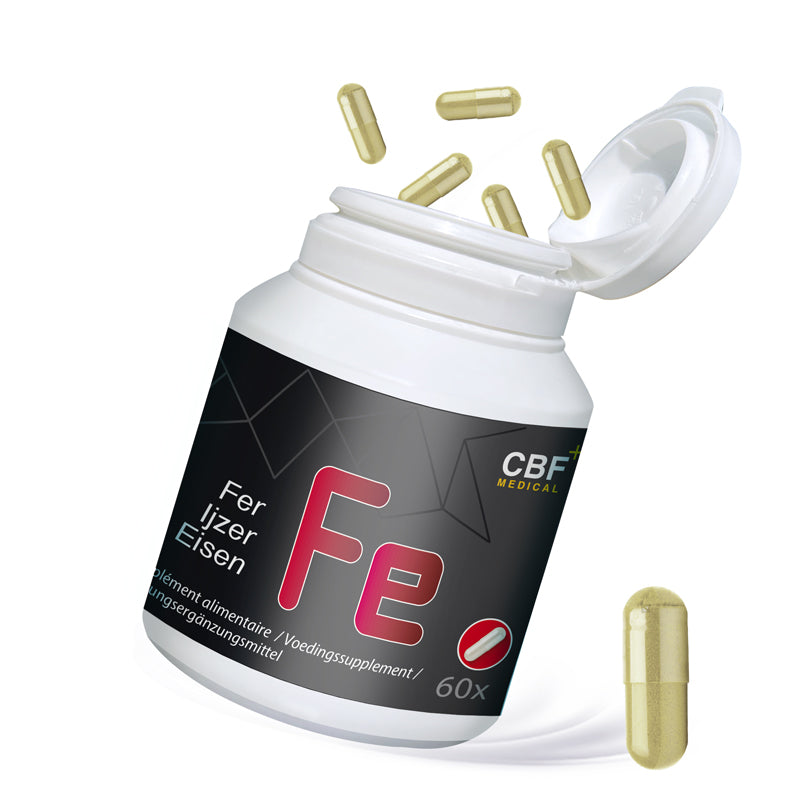 💊 Fer Complex - Pour un équilibre en fer au quotidien 🌟